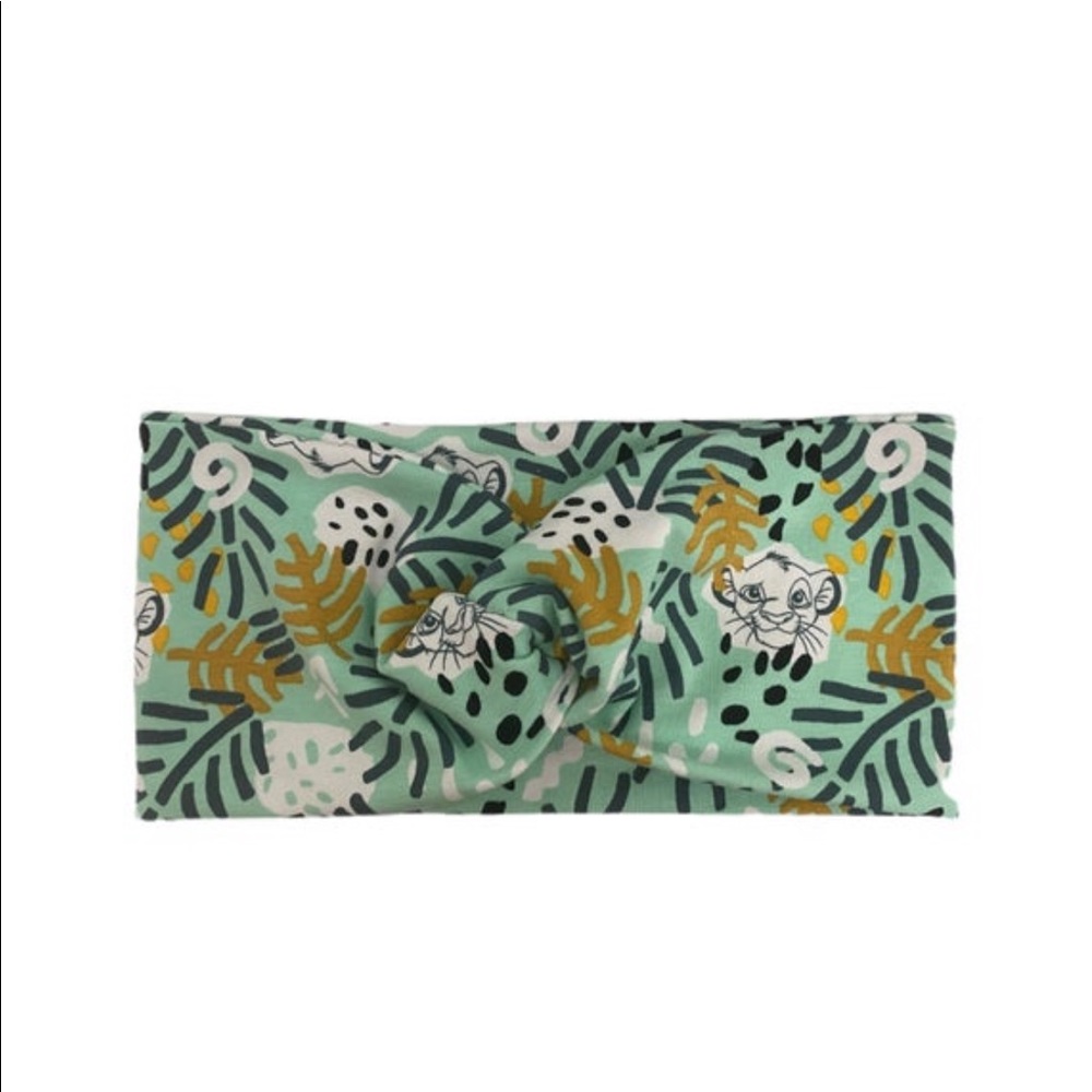 Lion King  Faux Knotted  Headband